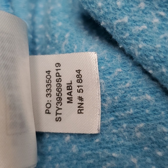 Patagonia Fitz Roy Bison Lightweight Crew Sweatshirt in Mako Blue. Men's Medium - Picture 5 of 13